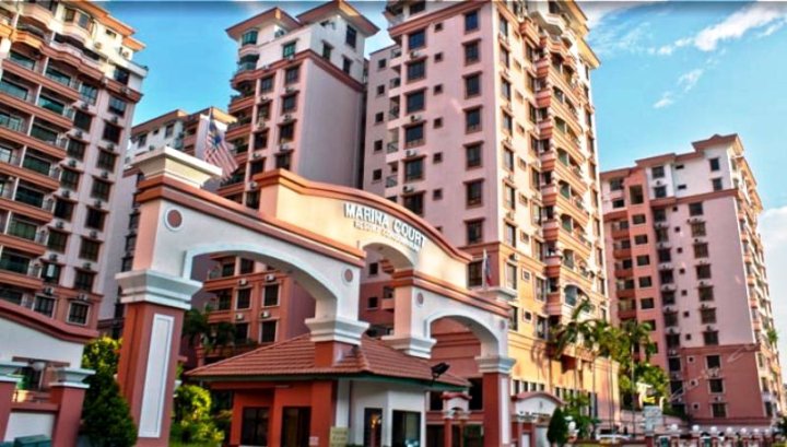 KK滨海码头度假公寓(KK Vacation Apartments@Marina Court Resort Condominium)
