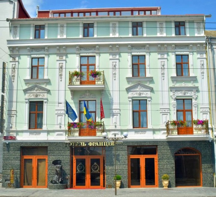 文尼察法兰西酒店(Hotel France Vinnytsya)