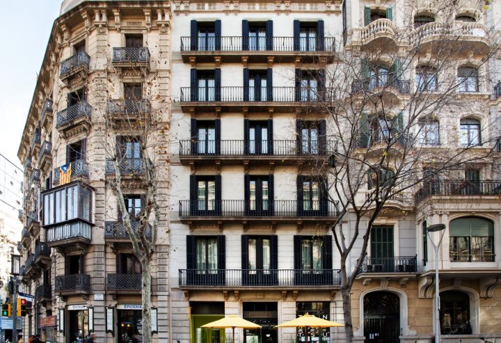 科斯莫公寓 - 帕赛格格雷西亚大道(Cosmo Apartments Passeig de Gràcia)