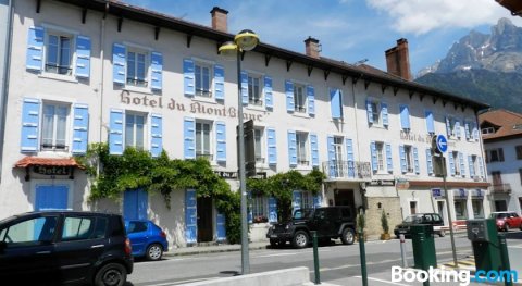 勃朗峰酒店(Hotel du Mont Blanc)