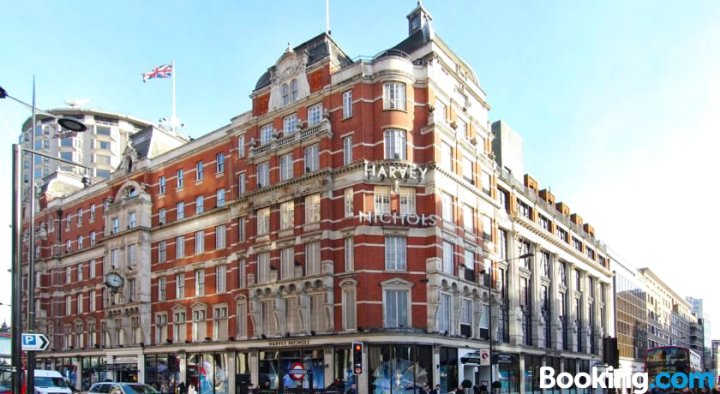 骑士桥 - 海德公园 - 伦敦生活公寓(London Lifestyle Apartments – Knightsbridge – Hyde Park)