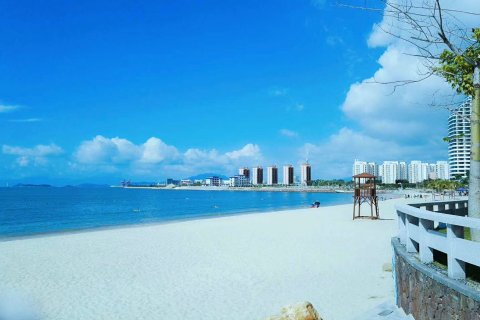 惠州海上如家公寓泡泡海店