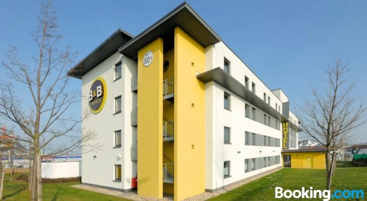 美因茨海彻斯黑姆住宿加早餐酒店(B&B Hotel Mainz-Hechtsheim)