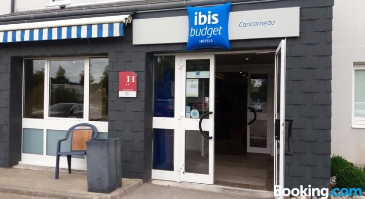 孔卡尔诺宜必思快捷酒店(Ibis Budget Concarneau)