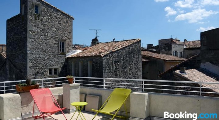 Constantin - Appart Avec Terrasse Panoramique Sur le Rhône