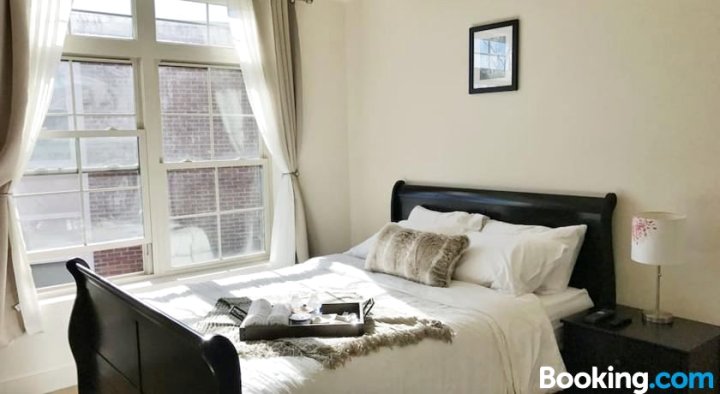波士顿两卧室豪华公寓(Two Bedroom Boston Luxury Apartment)