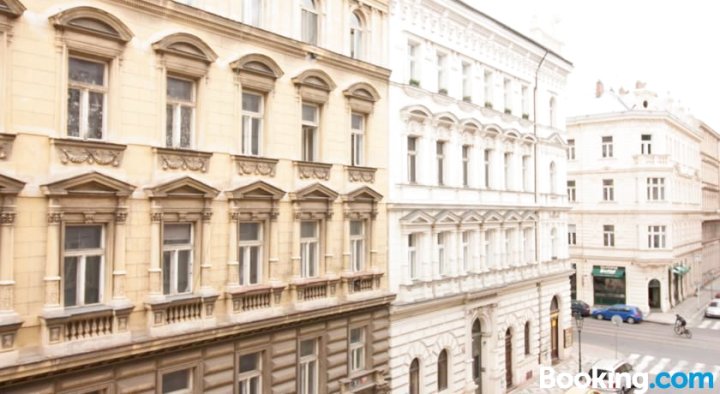 谢里科娃小城区公寓(Prague Royal Apartment Serikova)