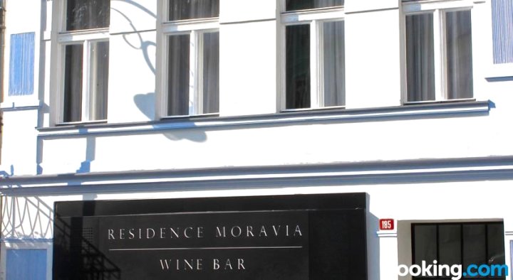 摩拉维亚精品公寓式酒店(Moravia Boutique Apartments)