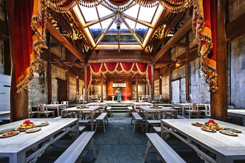 在荷间·婺源墅家百年故里西冲院