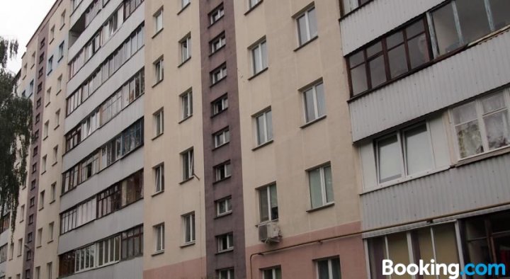 美特罗帕蒂赞斯卡雅2卧室公寓(Apartment Metro Partizanskaya, 2-Bedroom)