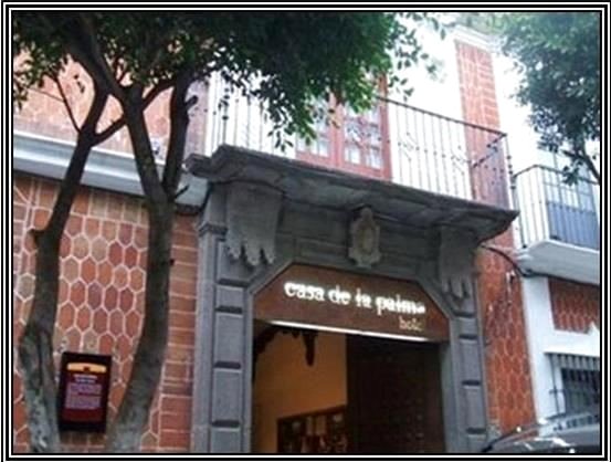 卡萨德拉帕尔马旅行酒店(Hotel Casa de la Palma Travel)