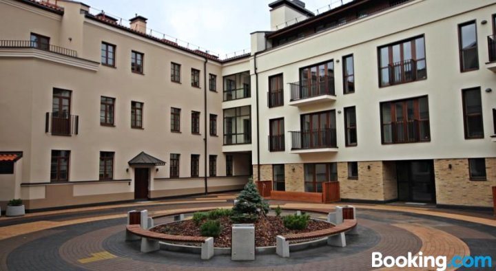维尔纽斯老城河公寓(Old Town River Apartments Vilnius)
