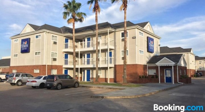 InTown Suites Extended Stay Houston TX - Jersey Village
