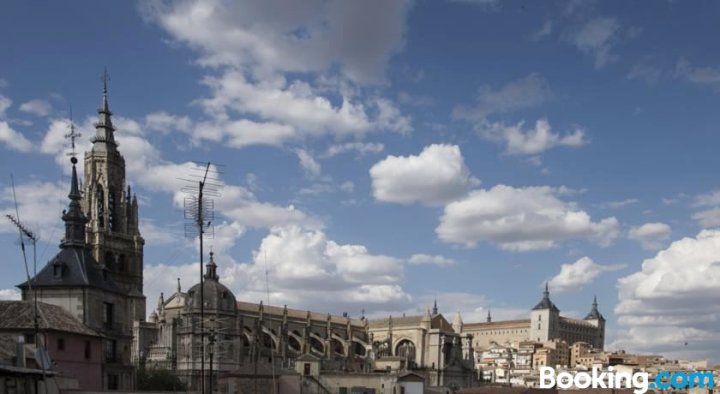 Casa Catedral - Terraza Privada Con Vistas en El corazón de Toledo