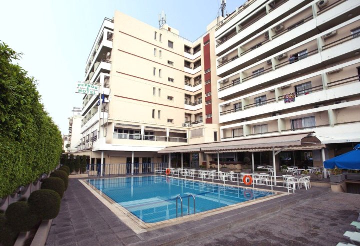 佩弗克斯城市酒店(Pefkos City Hotel)