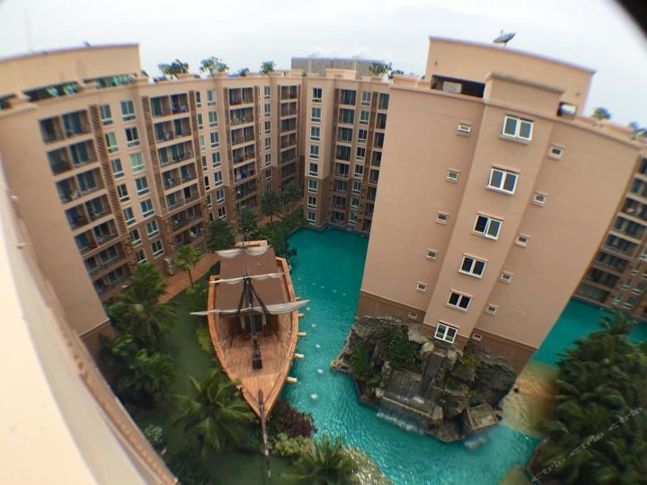 芭堤雅亚特兰蒂斯的度假公寓B121，b496(Atlantis Condo Resort B121,B496 Pattaya)