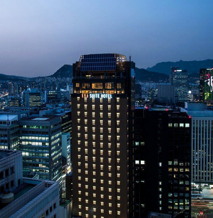 南大门伊娜套房酒店(ENA Suite Hotel Namdaemun)