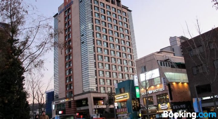 首尔HUB公寓(Hub Seoul Residence)