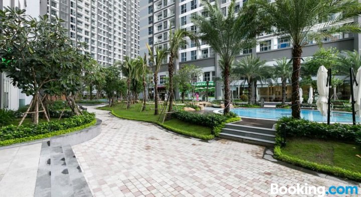 Sky Oasis Saigon 2Br