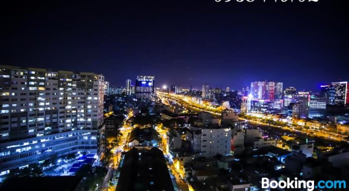 1BR市景河门公寓(1Br City View River Gate Apartment)