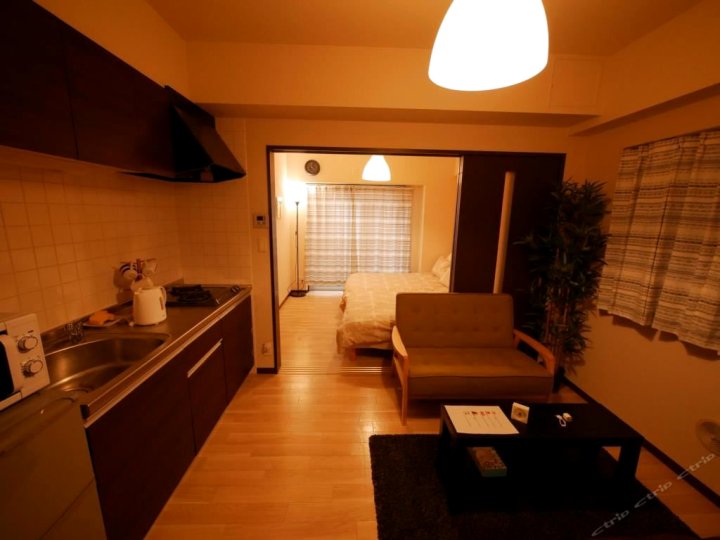 TE大阪新卧室302(TE Osaka New 1 Bedroom Near Namba Station and Dotonbori 302)