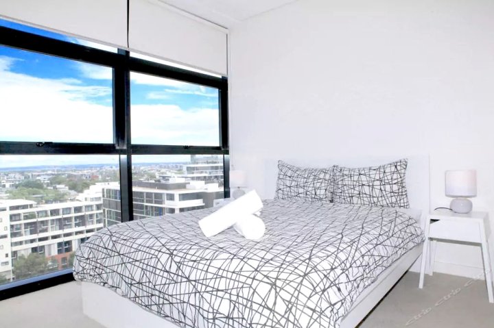 悉尼滑铁卢爱家两卧室公寓(Likehome Apartment - Brand New Spacious High Rise 2 Bedrooms Apartment)