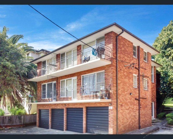 赖德贝尔莫尔芳草地两室公寓(Belmore 2 Bedrooms Meadowbank Ryde)