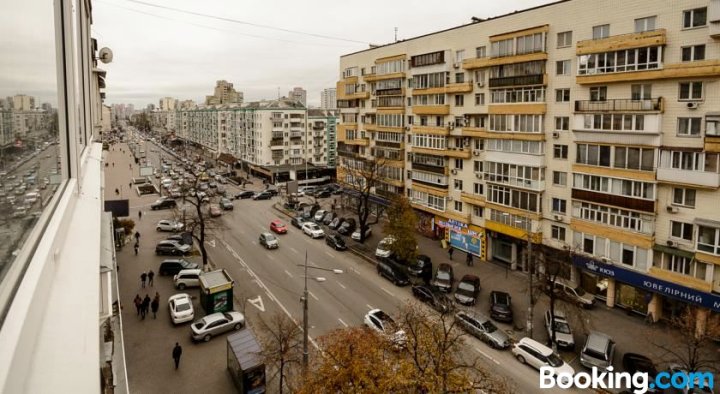 V. 瓦斯尔克卫斯卡街基辅住宿公寓(Kiev Accommodation Apartment on V. Vasylkivska st.)