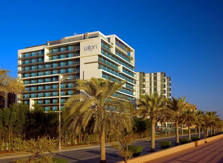 伊卓美亚棕榈雅乐轩酒店(Aloft Palm Jumeirah)