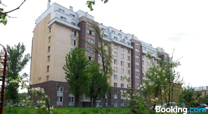 奥米斯克格10号公寓(Apartment Olminskogo 10)
