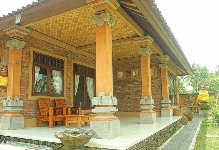 皮斯卡乌布别墅(Pisces Ubud Villa)