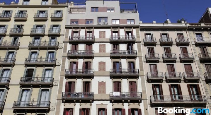 巴塞罗那Bs兰布拉大道公寓(Barcelona Bs - Las Ramblas)