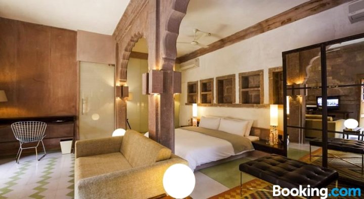 盖斯特豪瑟尔之焦特布尔遗产度假屋(Room in a Heritage Stay in Makrana Mohalla, Jodhpur, by GuestHouser 10200)