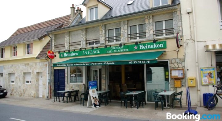 巴尔沙滩餐厅酒店(Bar - Hôtel La Plage)