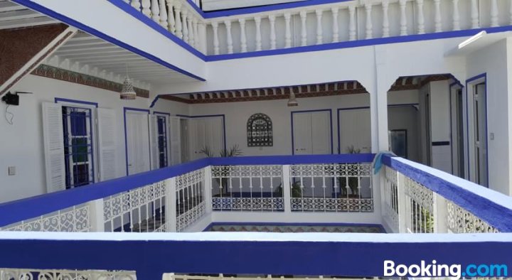 索维拉庭院旅馆(Riad Hôtel Essaouira)