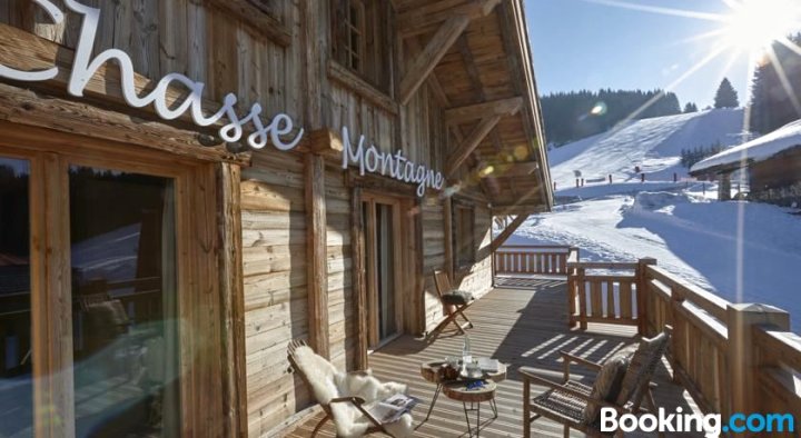 狩猎山酒店(Le Lodge Chasse Montagne)