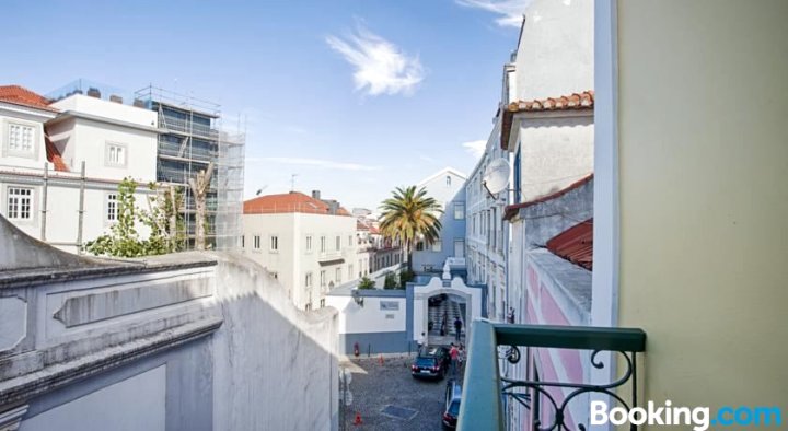 毕美宾客公寓 - 里斯本内城上城区(BmyGuest - Lisbon Inner Bairro Alto)