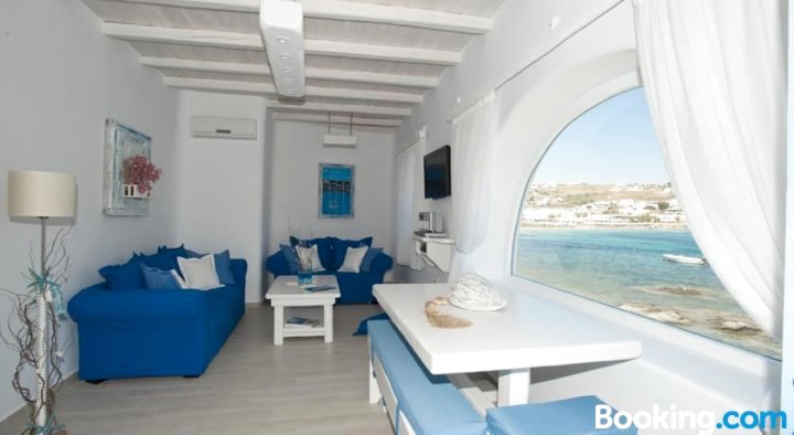 奥诺斯奢华海洋度假屋(Luxury Sea House Ornos)