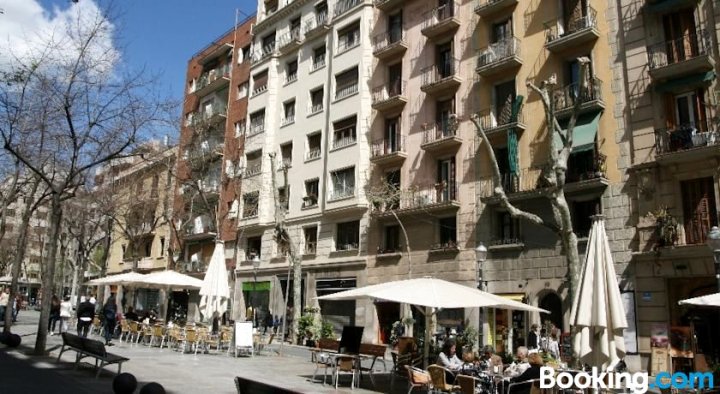 加特圣家堂公寓酒店(Ghat Apartments Sagrada Familia)