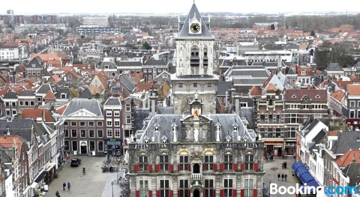 代尔夫特6号帝景奢华公寓(Luxury Apartment Delft VI Royal View)