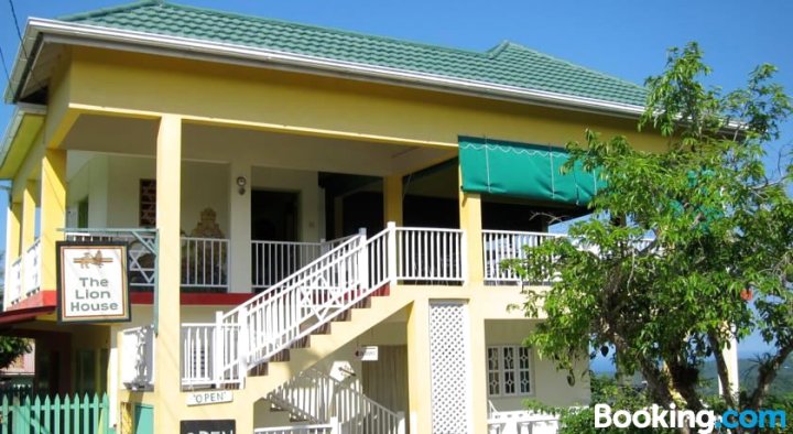 牙买加雄狮山林小屋(The Lion House Jamaica)