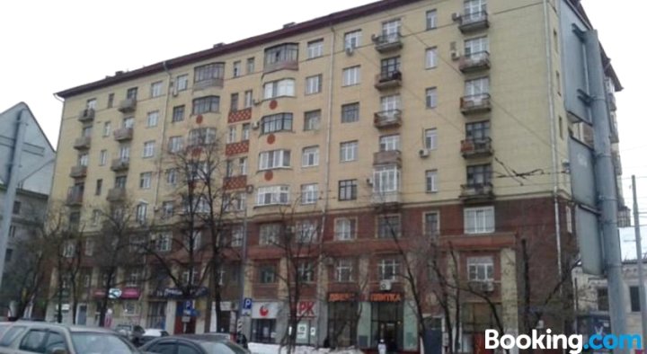 地铁普罗里塔斯卡亚站公寓(Apartment Metro Proletarskaya)