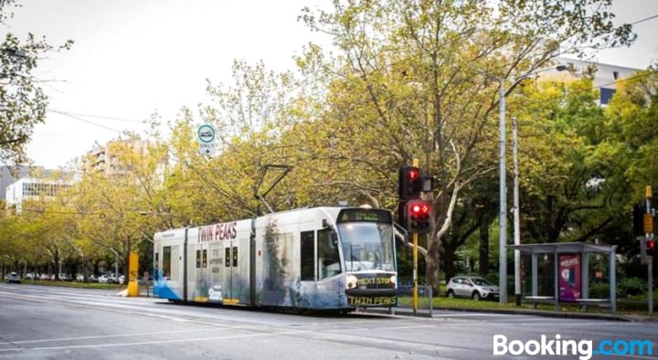 圣基尔达路的利奥波德615公寓(Leopold 615 on St Kilda Road)