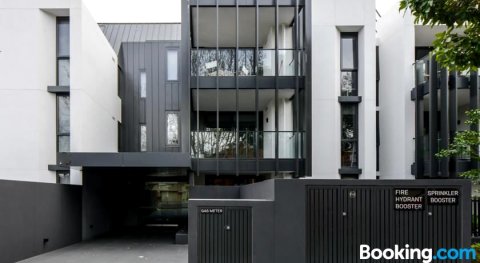 精品住宿公寓 - 林肯(Boutique Stays - the Lincoln, South Yarra Apartment)