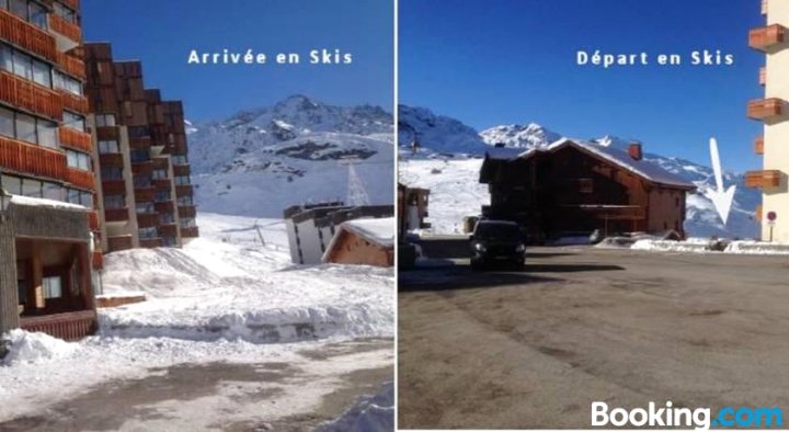 Appartement d'Une Chambre a Val Thorens