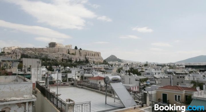 令人兴奋的卫城景观公寓(Mind-blowing Acropolis View Apt)