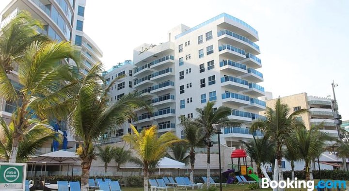 卡塔赫纳海滨公寓(Cartagena Beach Front)