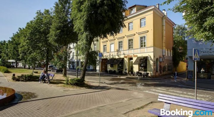 德国18-3B奢华维尔纽斯公寓(German18-3B Luxury Vilnius Apartment)