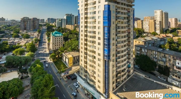 巴库中央贵宾公寓(VIP Apartment in Center Baku)