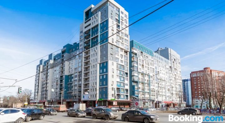 斯图迪纳亚 68A 公寓酒店 - 9 号公寓酒店(Apartments on Studenaya 68A - Apt 9)